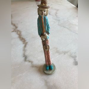 Clown figure decoration